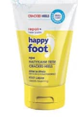 happy foot Happy Foot Крем за крака при напукани пети с 10% урea, 100 мл, Lilly Drogerie