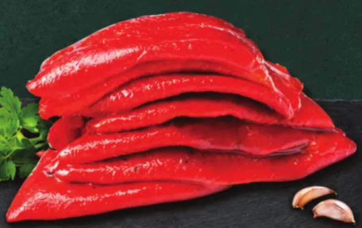 Червени чушки печени и белени, ProMarket