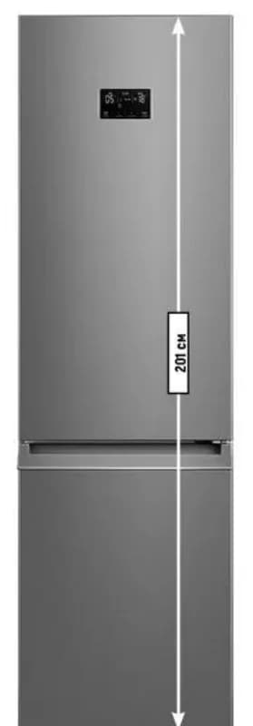 toshiba Toshiba Хладилник с фризер GR-RB500WE-PMJ(49), Зора