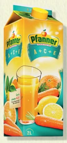 pfanner Pfanner Плодова напитка A+C+E, Дар