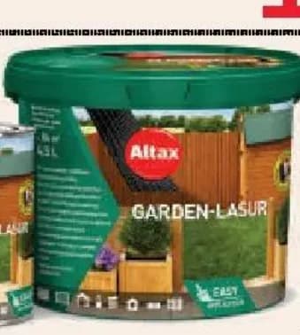 altax Altax Лак за дърво Garden Lazur орех / водна основа, Мал Мук