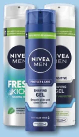 nivea men NIVEA MEN Гел за бръснене, cheap.bg