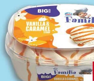 FAMILIA Сладолед, Billa