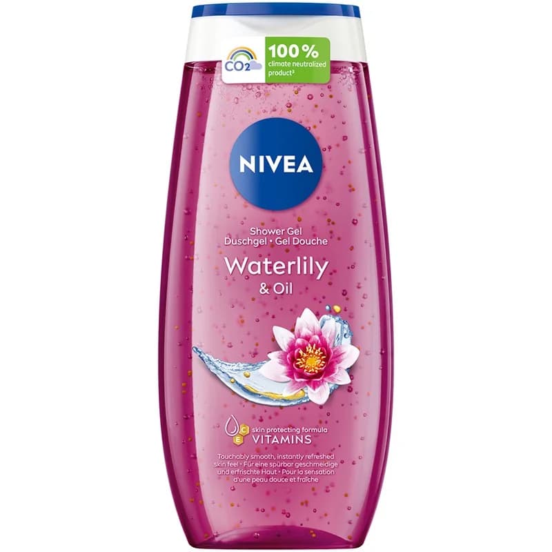 nivea Нивеа Душ Гел Water Lily & Oil 250 мл, cheap.bg
