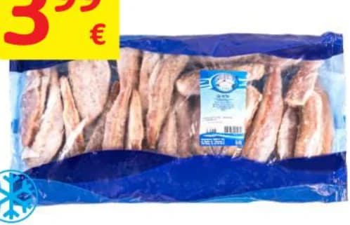 Замразен хек DANEL 97 чистен, T MARKET