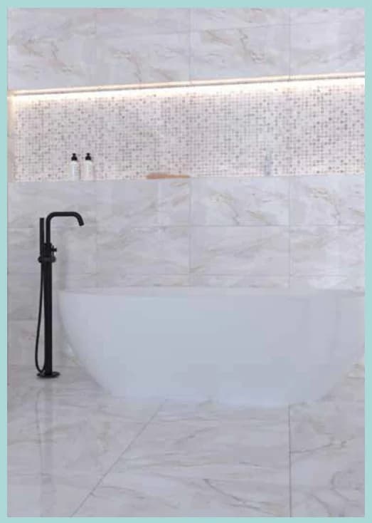 Стенна плочка Amalia 30,5x60,5см, Mr. Bricolage