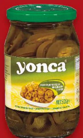 yonca YONCA Халапеньо нарязани, cheap.bg