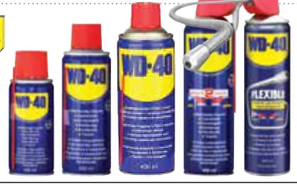 WD-40 Многофункционална смазка, Mr. Bricolage