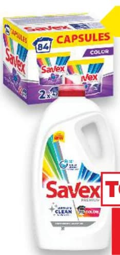 savex SAVEX Прах; Гел; Капсули, Kaufland