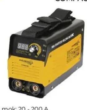 weldstar WELDSTAR Инверторен електрожен COMPACT ARC200, Практикер