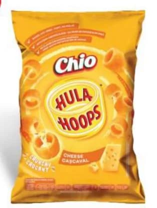 chio Chio Снакс HULLA HOOPS, T MARKET