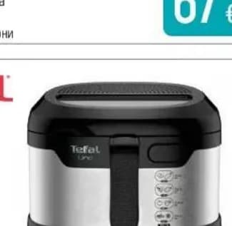 tefal Tefal Фритюрник FF215D30 FRY UNO 1.8l METAL, Зора