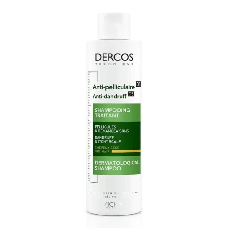 vichy VICHY Dercos Шампоан Против Пърхот Сух Скалп 200мл. 330262 1 бр, cheap.bg