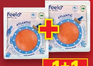 feelo FEELO Пушена сьомга, cheap.bg