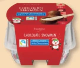 favorina FAVORINA Шоколадов снежен човек, cheap.bg