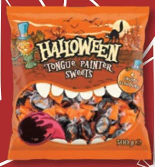 halloween HALLOWEEN Оцветяващи бонбони, cheap.bg
