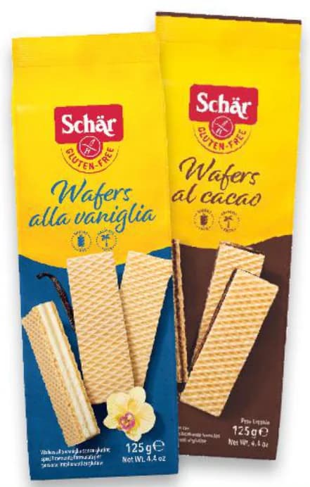 schar SCHÄR Вафли различни видове без глутен, cheap.bg