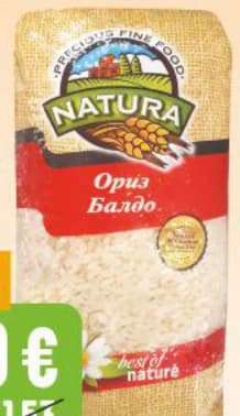 natura NATURA Ориз Балдо, Бурлекс