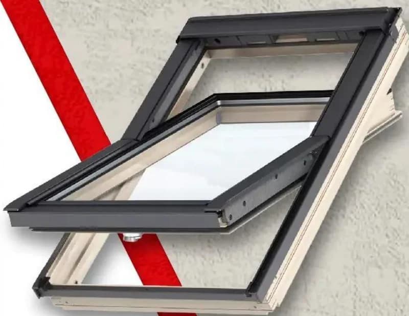 velux VELUX Покривен прозорец Стандарт Плюс - GLL 1061B, MK06 78x118см., долно управление, Ангро Трейд