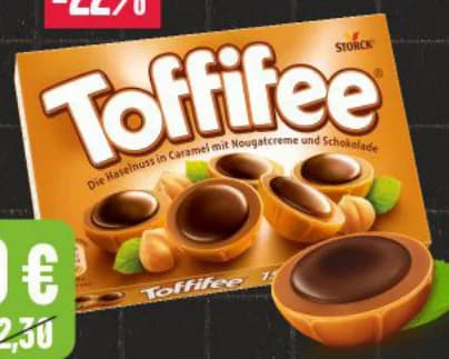 toffifee TOFFIFEE Бонбони различни видове, Бурлекс