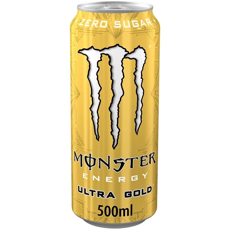 monstar Монстър Енергийна Напитка Monster Golden Pineapple без Захар 500 мл, cheap.bg