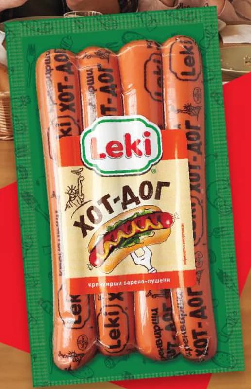 leki LEKI Кренвирши Хотдог, cheap.bg