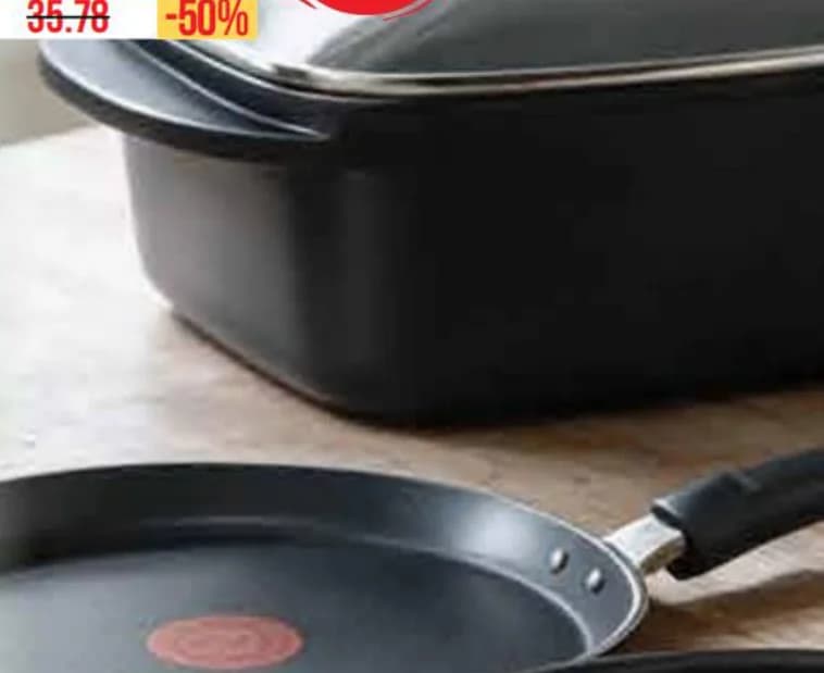 brio BRIO Тава Roaster 32X21X10.5CM 5.75 L стъклен капак, Fantastico