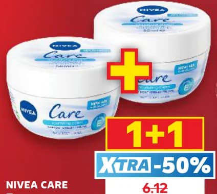 nivea care Nivea Care Подхранващ крем, cheap.bg