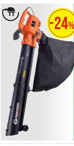 daewoo Daewoo Електрически листосъбирач 2500W, Mr. Bricolage
