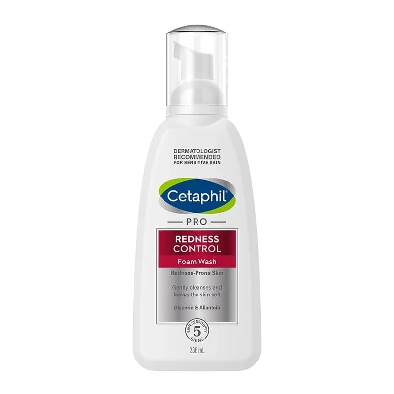CETAPHIL Pro Redness Control Измивна Пяна За Лице За Кожа, Склонна Към Зачервявания 236мл 1 бр, eBag