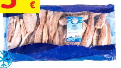 danel 97 DANEL 97 Замразен хек чистен, T MARKET