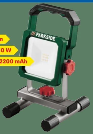 parkside PARKSIDE Акумулаторен LED прожектор, cheap.bg