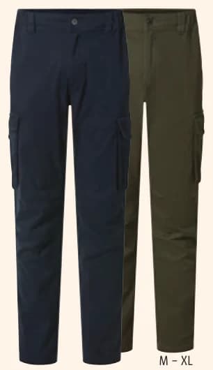 ESMARA MEN Карго панталон, Lidl