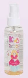 velnea Velnea KIDS Спрей за коса с брокат, Lilly Drogerie