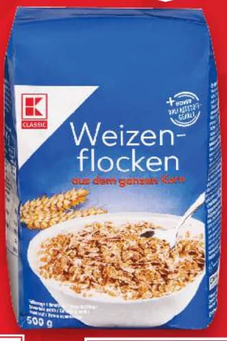 k classic K-CLASSIC Пшенични ядки, Kaufland