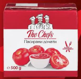 THE CHEFS Домати пасирани, Kaufland