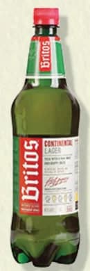 Britos Бира Continental Lager 2 л