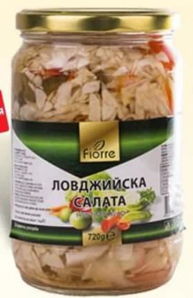 fiorre FIORRE Ловджийска салата, T MARKET
