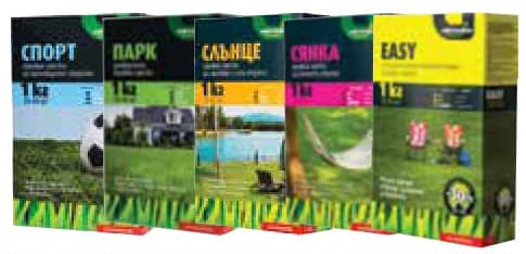 Тревна смеска 1кг (спорт, парк, слънце, сянка, easy), Mr. Bricolage