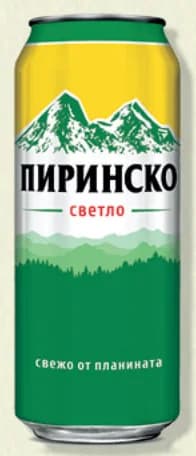 pirinsko Пиринско Бира Светло Кен, Дар