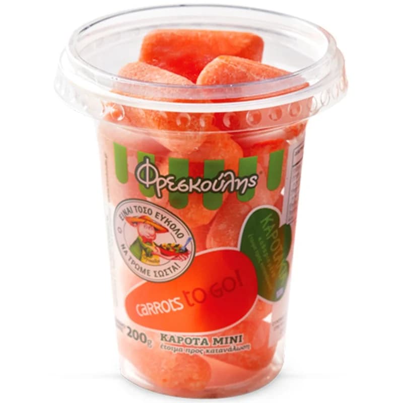 fresh cool Fresh & Cool Моркови To Go 200 г, cheap.bg