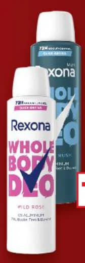 rexona REXONA Дезодорант Whole Body или Advanced Protection, cheap.bg