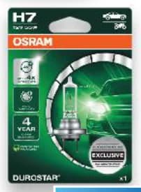 osram OSRAM Автомобилна крушка H4 DUROSTAR, cheap.bg