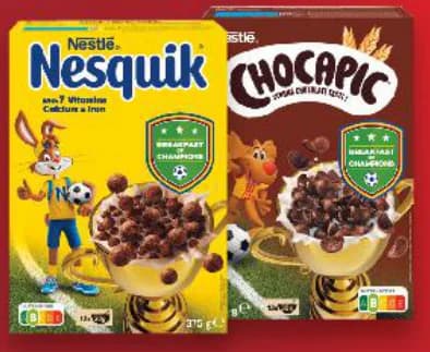 nestle Nestle Зърнена закуска различни видове, cheap.bg