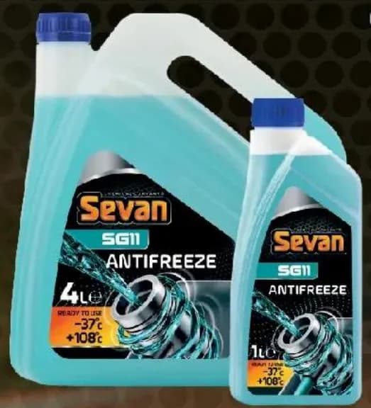 sevan Sevan SG11 Антифриз Ready to use -37°C, GStroy