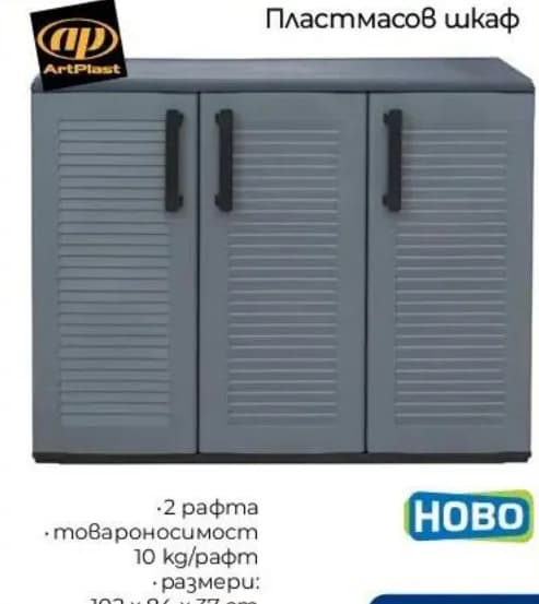 artplast ArtPlast Пластмасов шкаф, Практикер