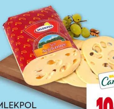 mlekpol MLEKPOL Сирене Сеждамер, Billa