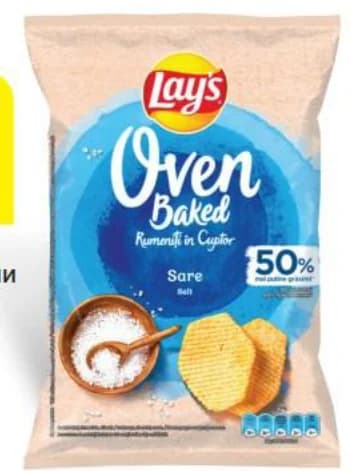 lay s LAY'S Чипс печен, T MARKET