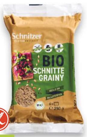 schnitzer SCHNITZER Биохляб със семена без глутен, cheap.bg