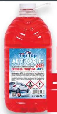 tip TIP TOP Антифриз G11, до -30° C, cheap.bg